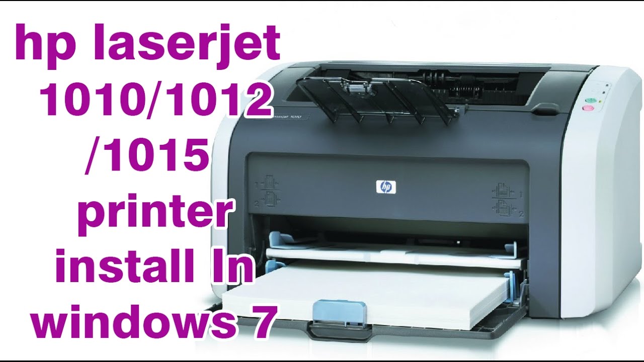 Hp Laserjet 1010 Printer Driver For Vista Toofasr